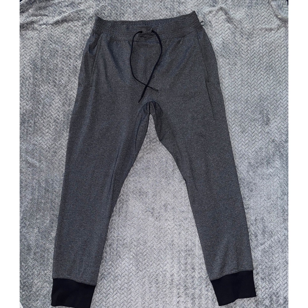 Lululemon Mens Anti-Gravity Jogger Pants Heathered Gray Size Large